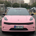 Gloss Rouge Pink Car Vinyl Wrap