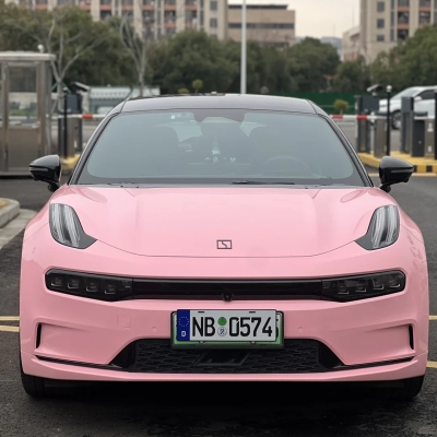 Gloss Rouge Pink Car Vinyl Wrap 02