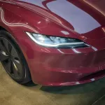 PET Ankara Red  Car Vinyl Wrap