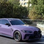 PET Haze Purple - Grey  Car Vinyl Wrap