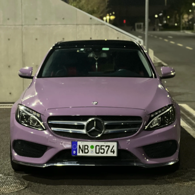 PET Negroni Purple Car Vinyl Wrap 02