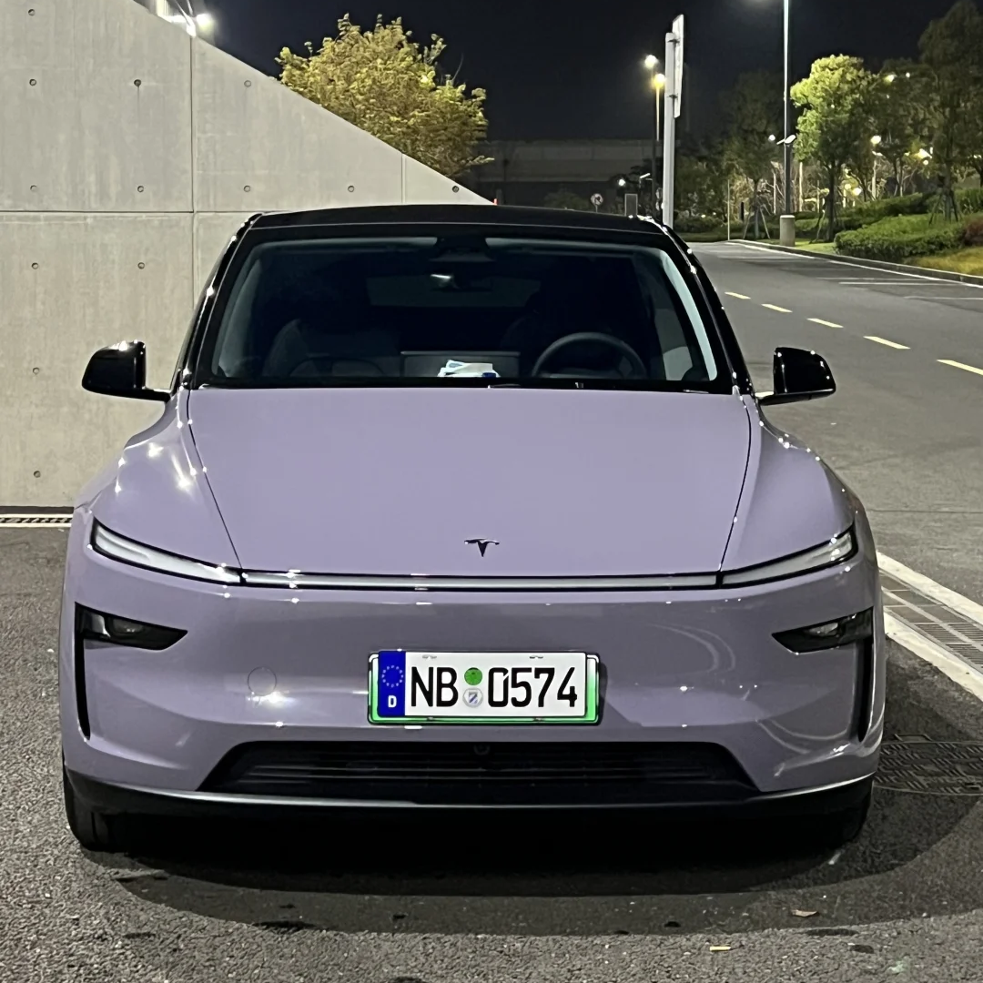 Provence Purple Car Vinyl Wrap