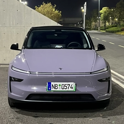 Provence Purple Car Vinyl Wrap 02