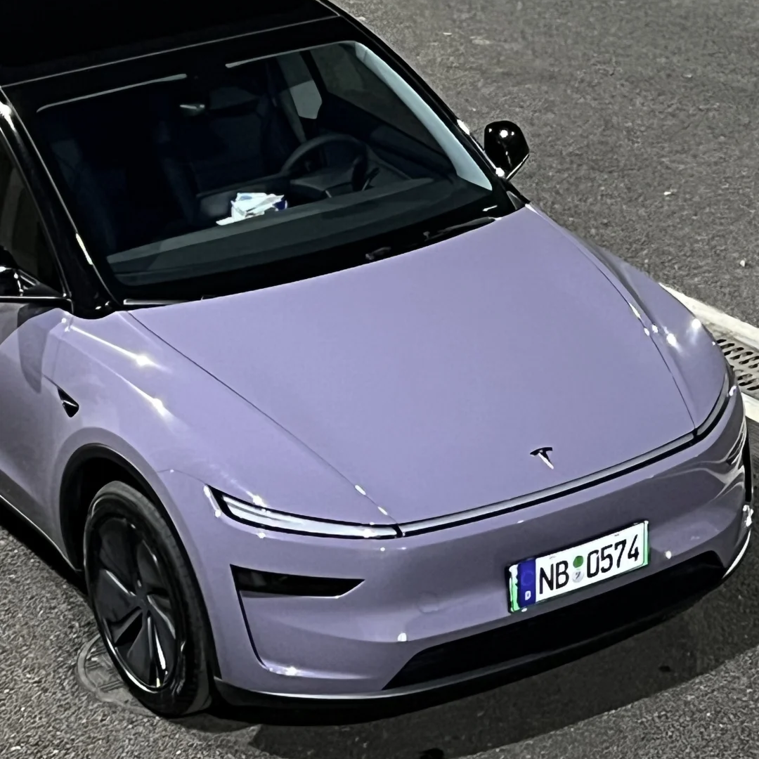 Provence Purple Car Vinyl Wrap