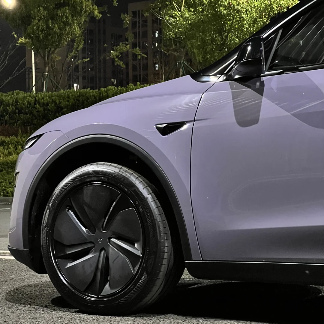 Provence Purple Car Vinyl Wrap