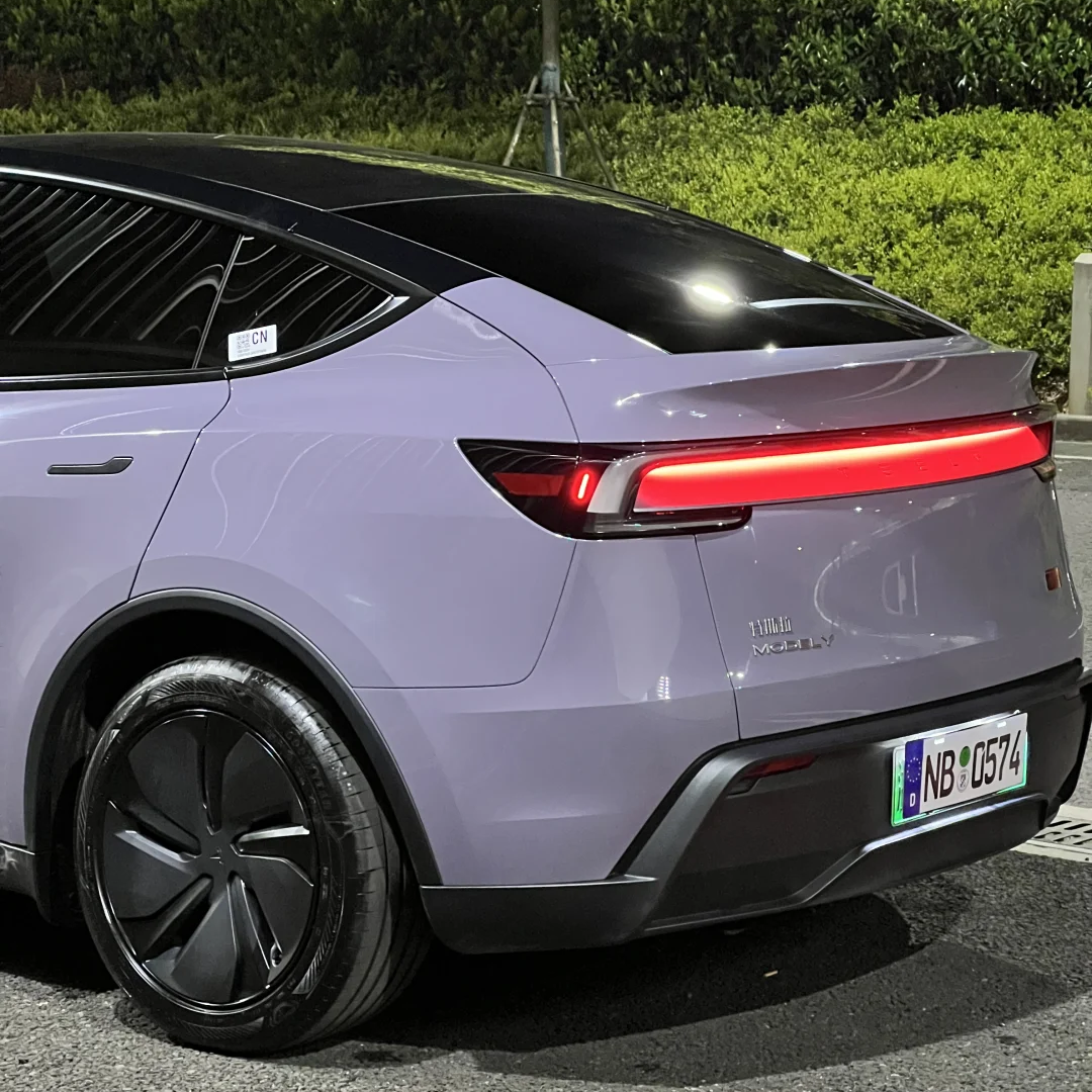 Provence Purple Car Vinyl Wrap