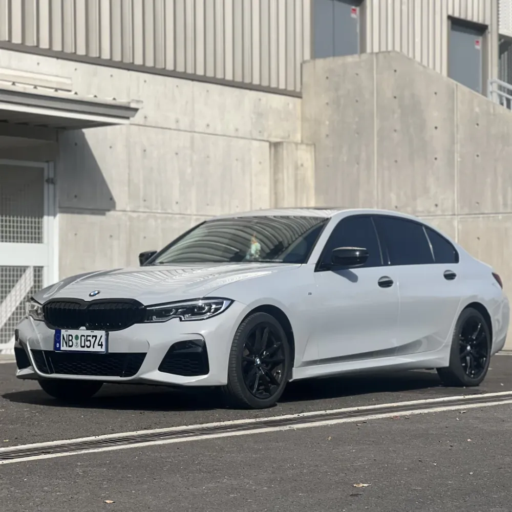 Super Gloss Brooklyn Grey Car Vinyl Wrap