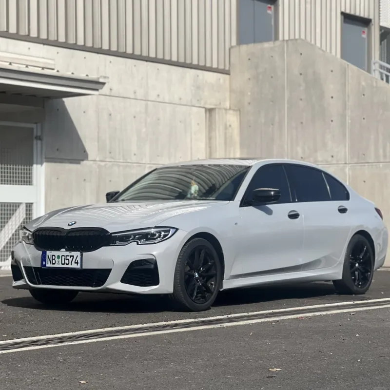 Super Gloss Brooklyn Grey Car Vinyl Wrap