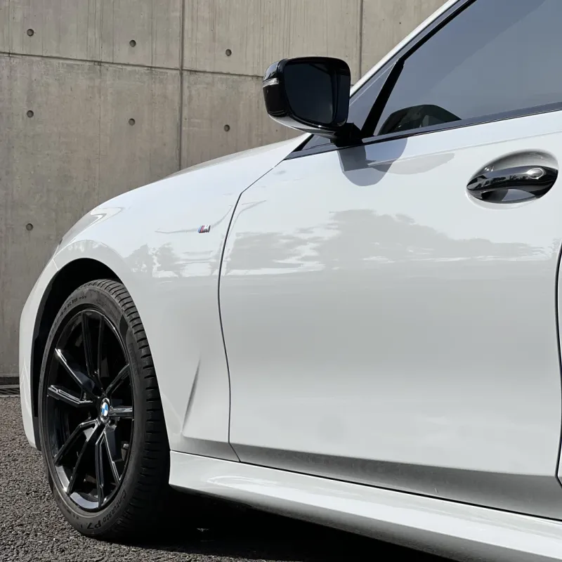 Super Gloss Brooklyn Grey Car Vinyl Wrap