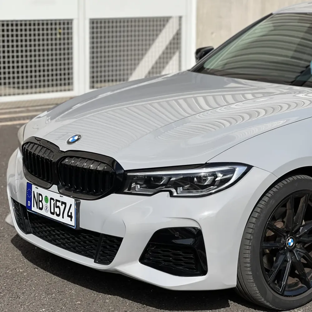 Super Gloss Brooklyn Grey Car Vinyl Wrap