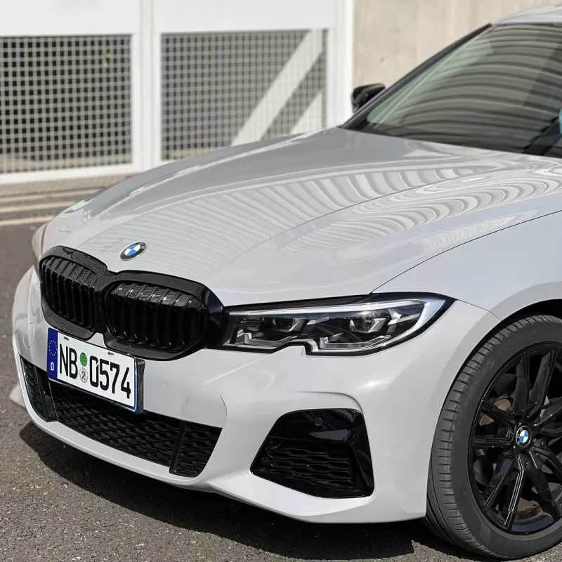 Super Gloss Brooklyn Grey Car Vinyl Wrap