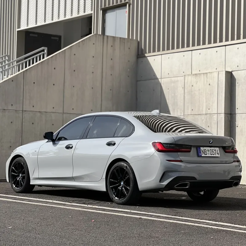 Super Gloss Brooklyn Grey Car Vinyl Wrap