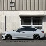 Super Gloss Brooklyn Grey Car Vinyl Wrap