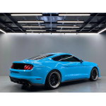 Super Gloss Sky Blue Car Vinyl Wrap