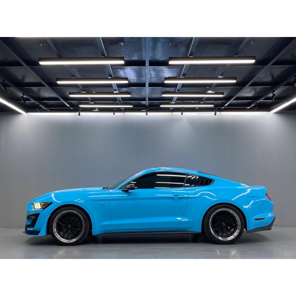 Super Gloss Sky Blue Car Vinyl Wrap