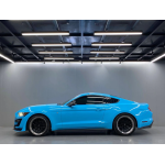Super Gloss Sky Blue Car Vinyl Wrap