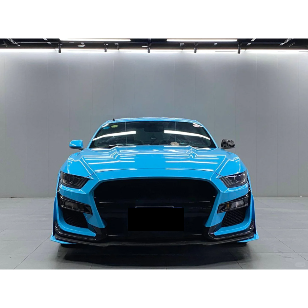 Super Gloss Sky Blue Car Vinyl Wrap