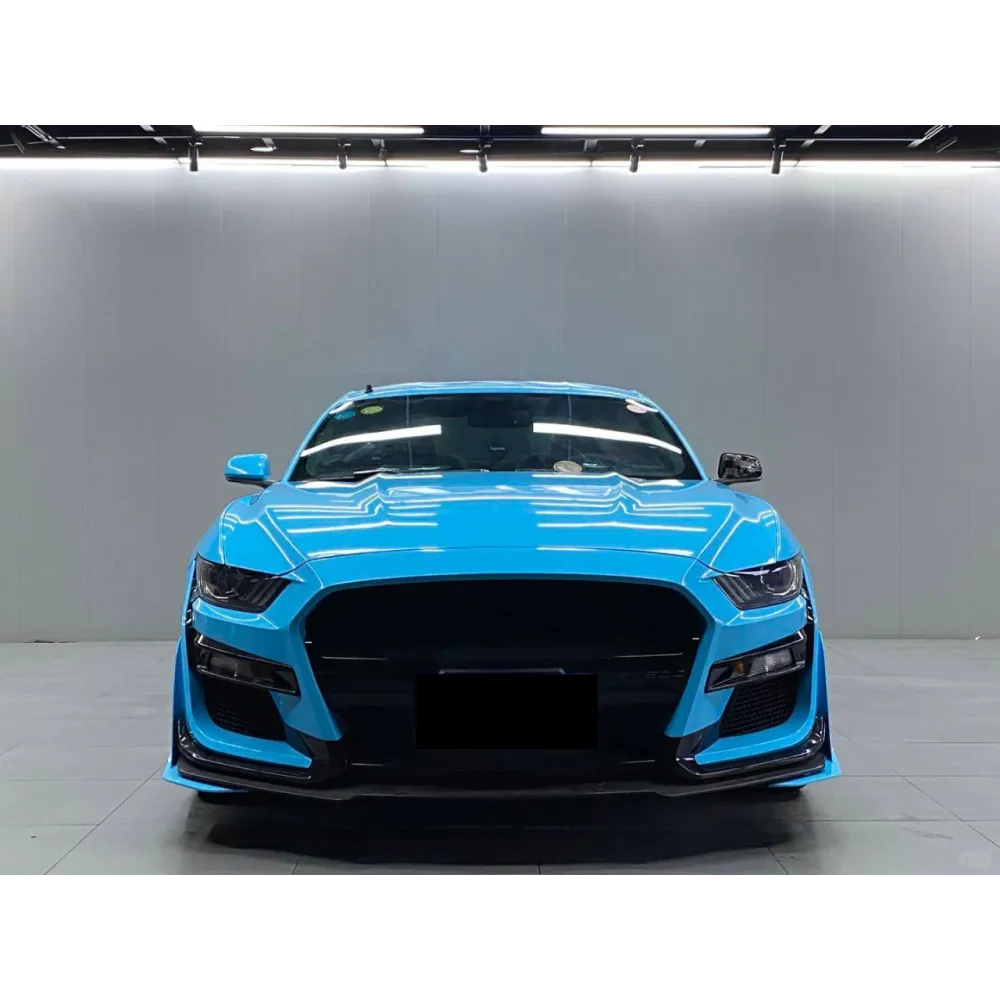 Super Gloss Sky Blue Car Vinyl Wrap