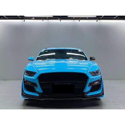 Super Gloss Sky Blue Car Vinyl Wrap 02