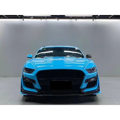Super Gloss Sky Blue Car Vinyl Wrap 02