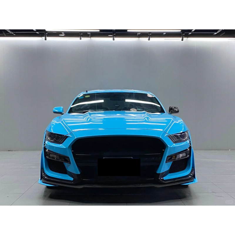 Super Gloss Sky Blue Car Vinyl Wrap
