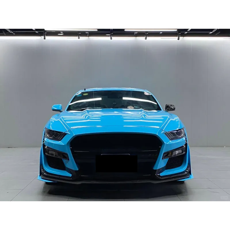 Super Gloss Sky Blue Car Vinyl Wrap