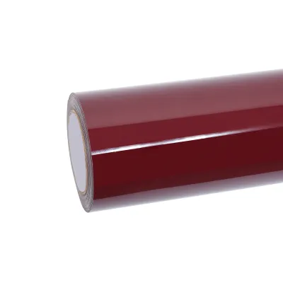 PET Ankara Red  Car Vinyl Wrap 02