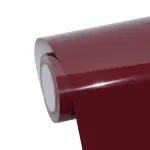 PET Ankara Red  Car Vinyl Wrap