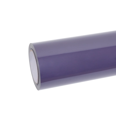 PET Haze Purple - Grey  Car Vinyl Wrap 02
