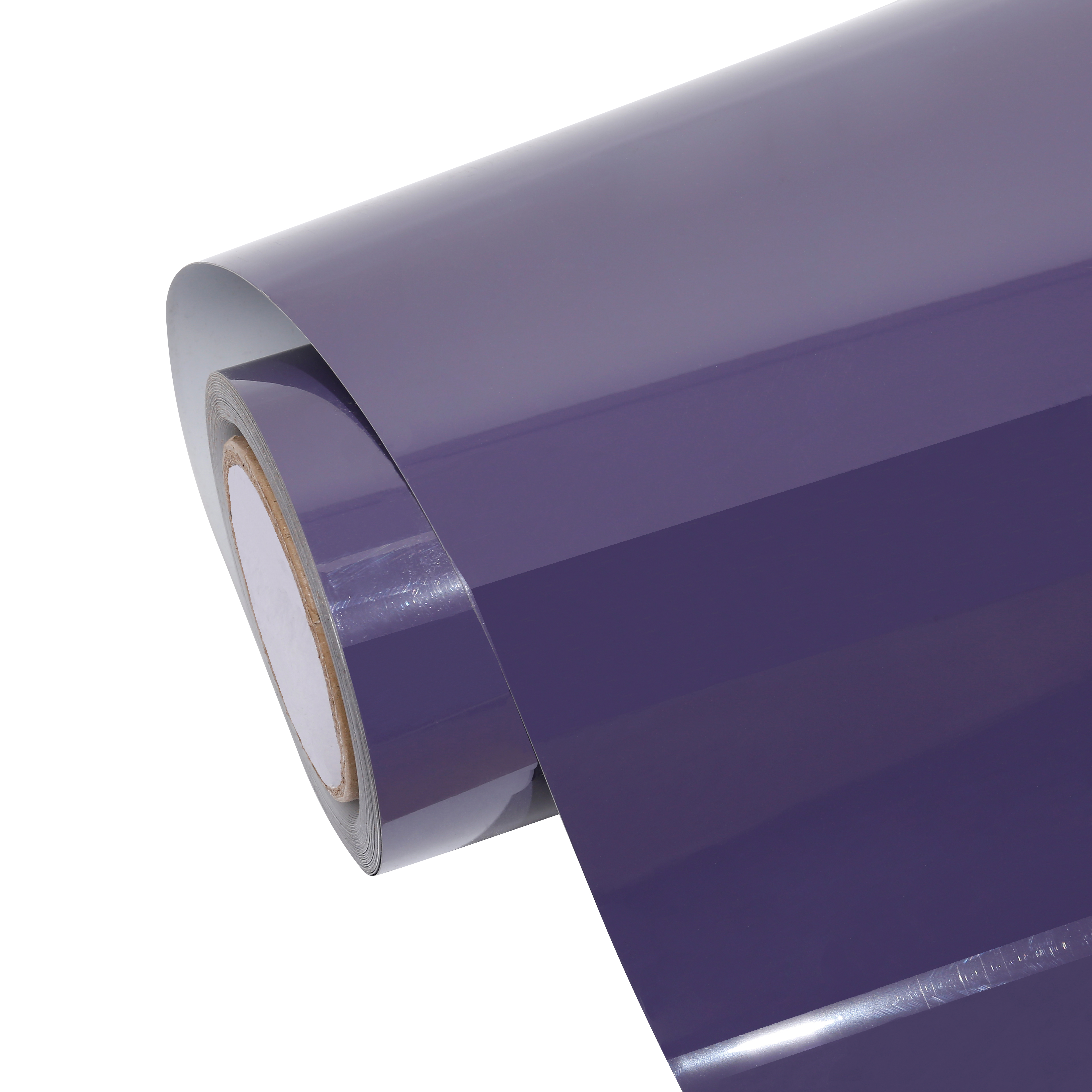 PET Haze Purple - Grey  Car Vinyl Wrap