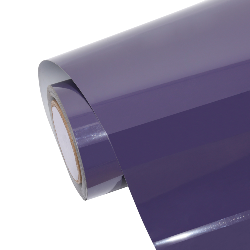 PET Haze Purple - Grey  Car Vinyl Wrap