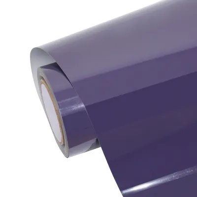 PET Haze Purple - Grey  Car Vinyl Wrap 01