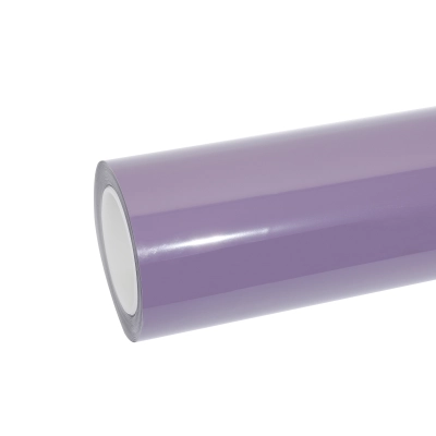 PET Sugar Violet Milk Coffee Car Vinyl Wrap 02