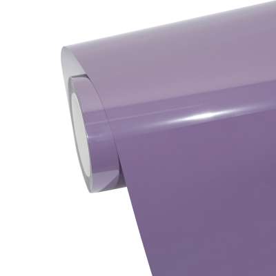 PET Sugar Violet Milk Coffee Car Vinyl Wrap 01