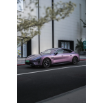 PET Sunshine Purple Car Vinyl Wrap