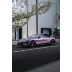 PET Sunshine Purple Car Vinyl Wrap