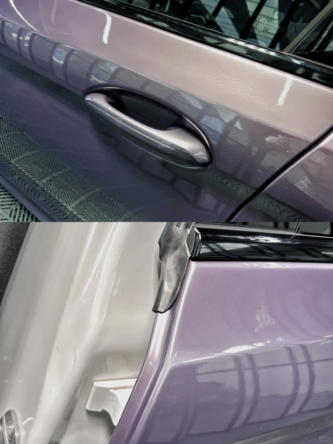 PET Sunshine Purple Car Vinyl Wrap