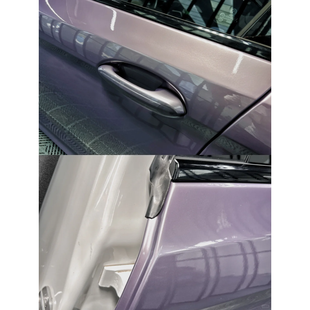 PET Sunshine Purple Car Vinyl Wrap