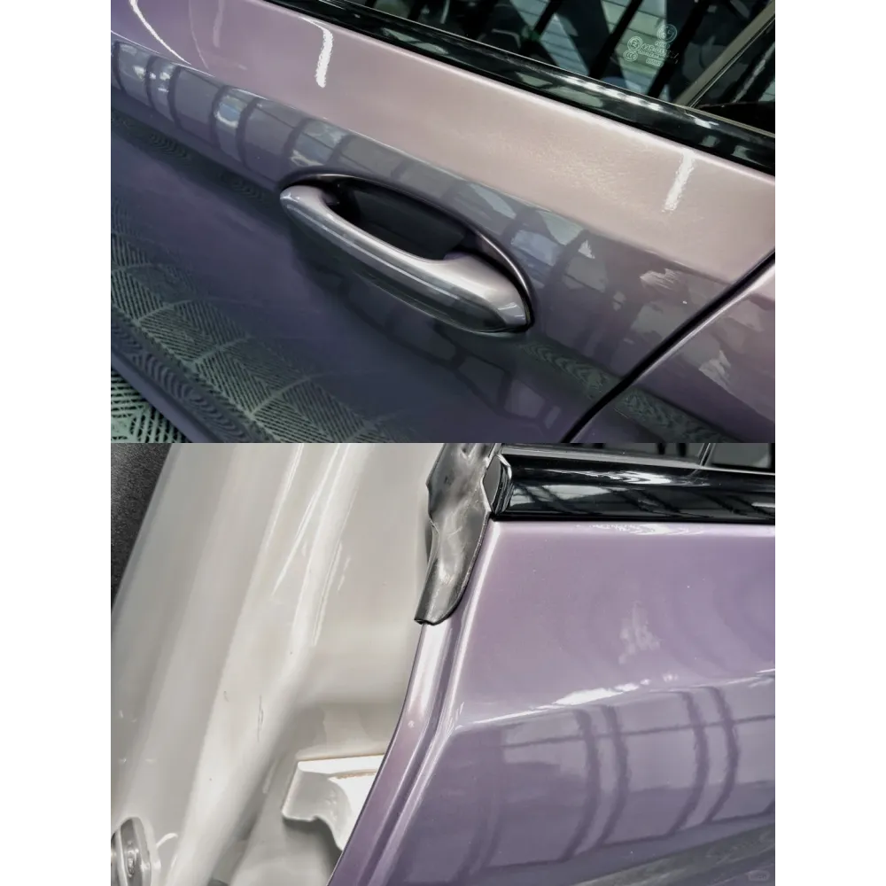 PET Sunshine Purple Car Vinyl Wrap