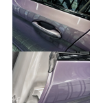 PET Sunshine Purple Car Vinyl Wrap