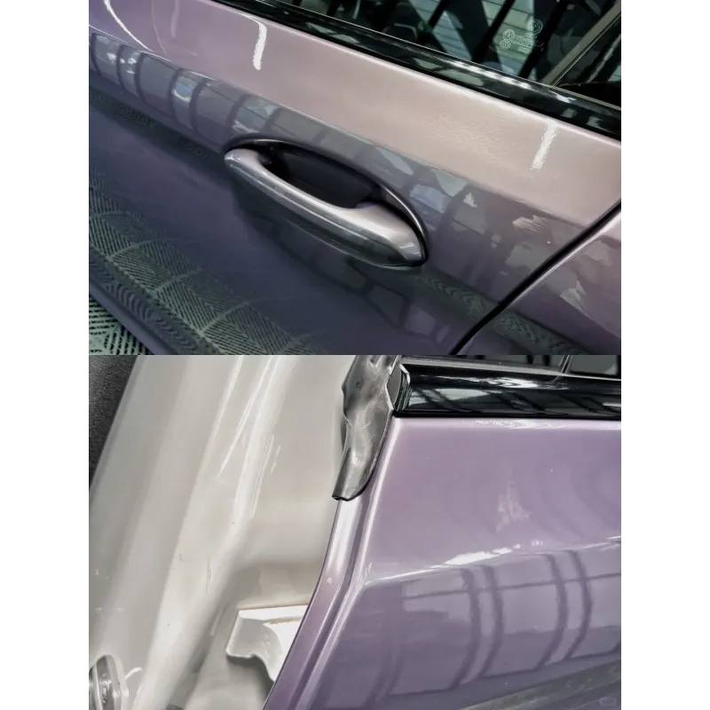 PET Sunshine Purple Car Vinyl Wrap