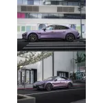 PET Sunshine Purple Car Vinyl Wrap