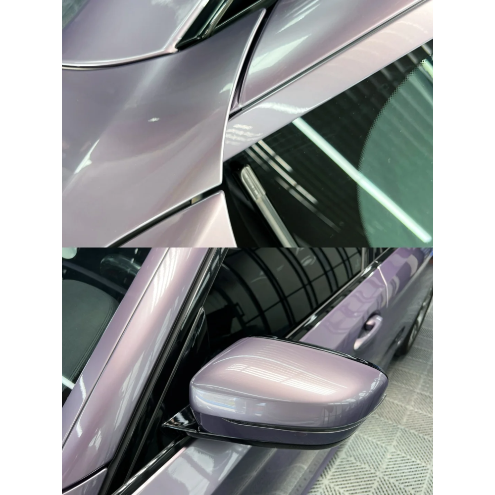 PET Sunshine Purple Car Vinyl Wrap