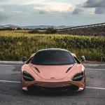 Gloss Rose Gold Mirror Chrome Car Vinyl Wrap