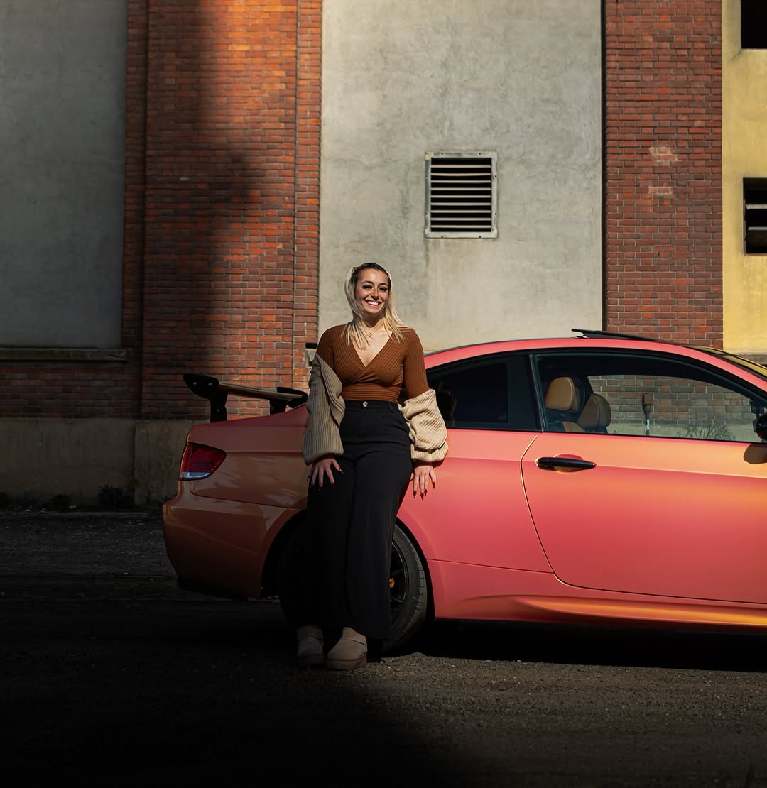 Super Gloss Magic Gold Orange Car Vinyl Wrap