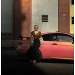 Super Gloss Magic Gold Orange Car Vinyl Wrap