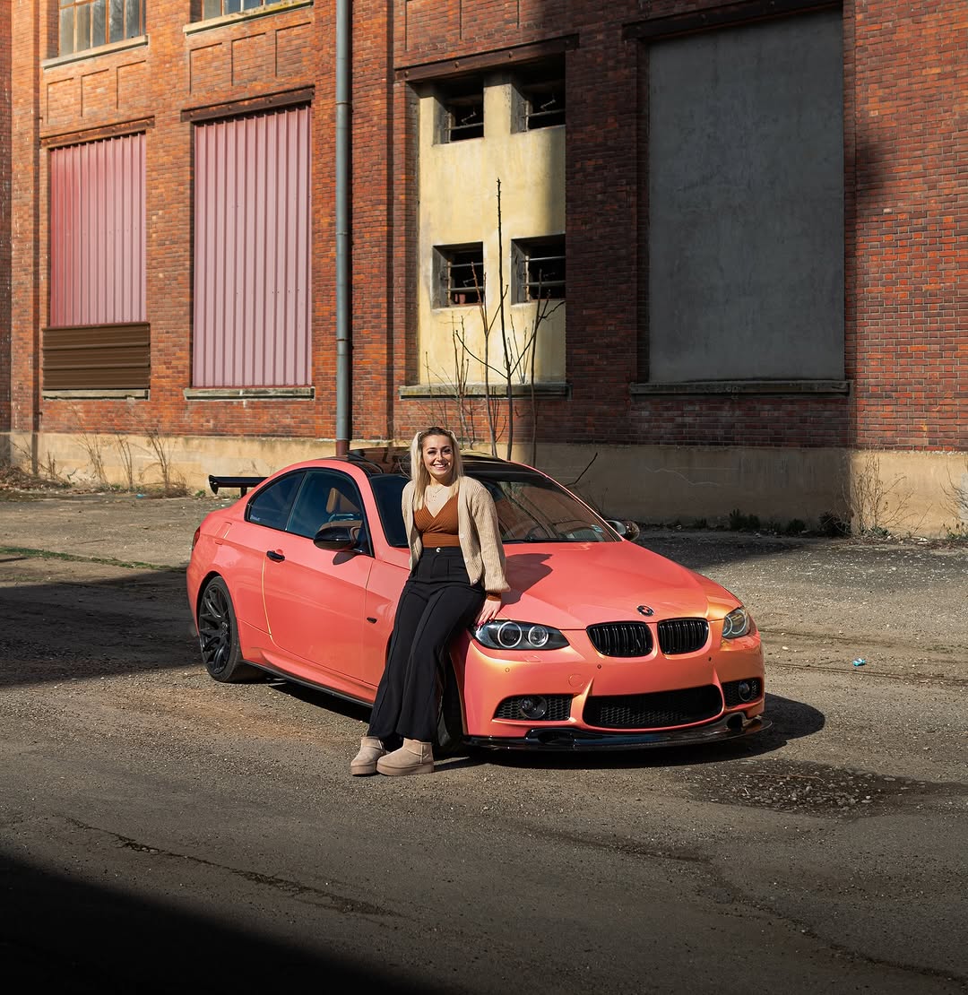 Super Gloss Magic Gold Orange Car Vinyl Wrap