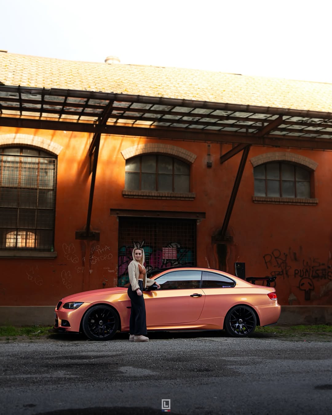 Super Gloss Magic Gold Orange Car Vinyl Wrap