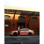 Super Gloss Magic Gold Orange Car Vinyl Wrap