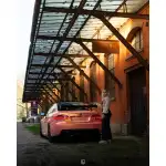 Super Gloss Magic Gold Orange Car Vinyl Wrap